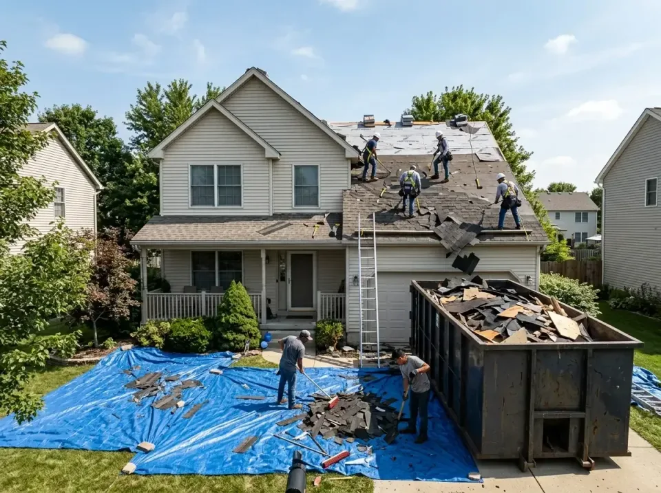 roof-replacement-debris-remova-004 — frequently asked questions, Cheapest Dumpster Rentals in Ellisville, MS